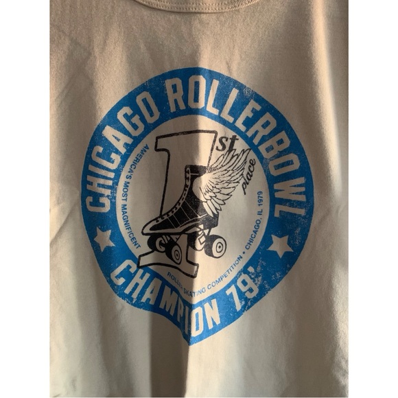 Daydreamer | Chicago roller rink shrunken tee - Picture 3 of 6
